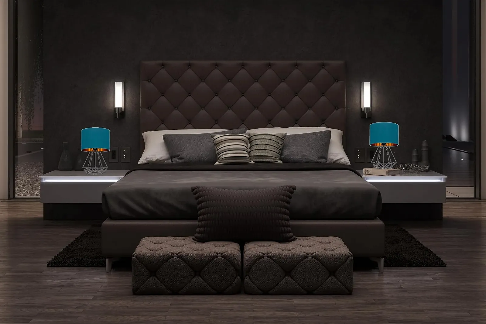 Підвісна лампа Kugel TD-TS Чорна Сіра Біла, фото №5