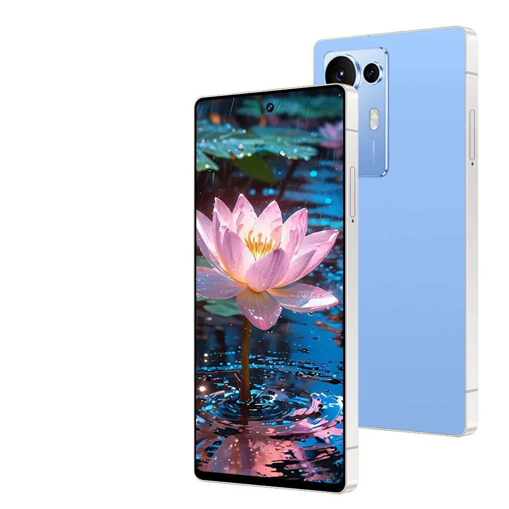 Смартфон Android 4G 8 + 256 GB 6.9 дюйма HD+ 48 + 13 MP Dual SIM Face ID, фото №1