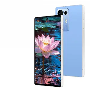 Смартфон Android 4G 8 + 256 GB 6.9 дюйма HD+ 48 + 13 MP Dual SIM Face ID - Фото 1