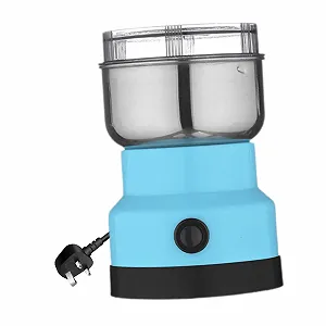 Мини-кофемолка Colcolo Электрическая для сухого зерна, риса и кофе, многоцелевая, электрическая для кофейных зерен. - Фото 1