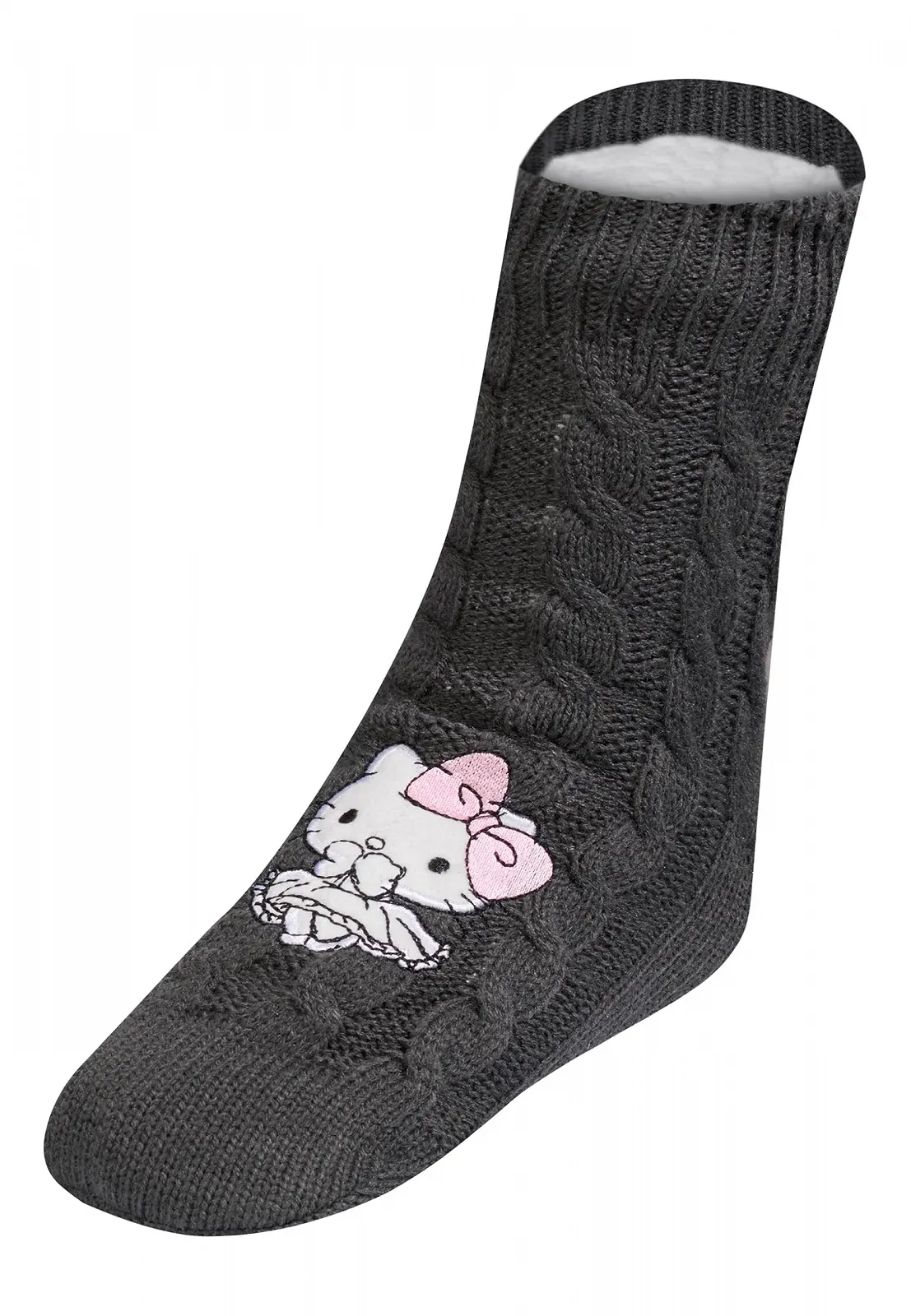 Шкарпетки ONOMATO! Hello Kitty Жіночі шкарпетки, Пухнасті, фото №3
