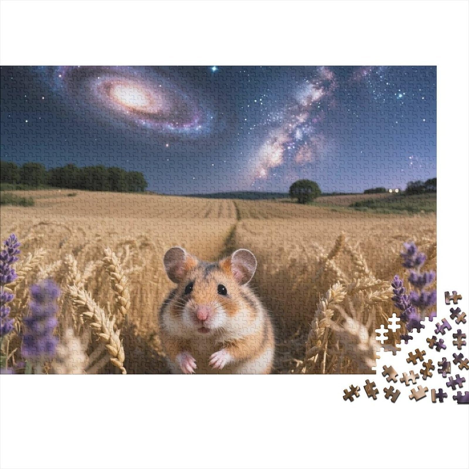 Пазл Golden Bear Хомяк 1000 элементов 38 x 26 см, фото №2 Пазл Golden Bear Хомяк 1000 элементов 38 x 26 см, фото №2