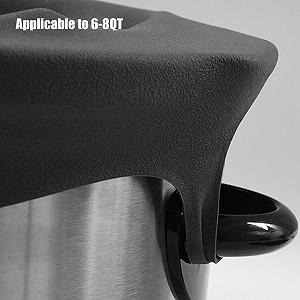 Sloch Cooker Silicone Розділювач повільноварки Багаторазова втулка 6 7 8 л Герметична Овальна Кругла Розділювач для повільноварки Упаковка з 2 ціна на synthetic.ua - Фото 1 Sloch Cooker Silicone Розділювач повільноварки Багаторазова втулка 6 7 8 л Герметична Овальна Кругла Розділювач для повільноварки Упаковка з 2 synthetic.ua - Фото 1
