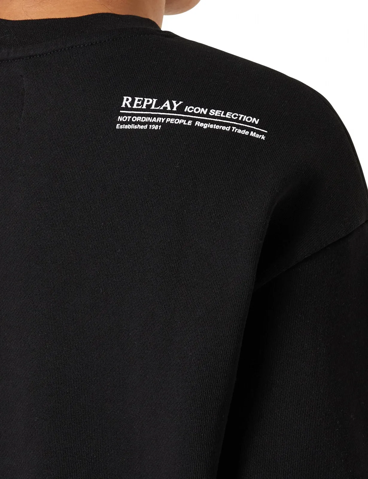 Жіноча бавовняна толстовка Replay, фото №5