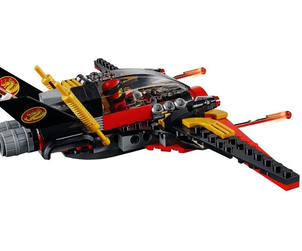 Конструктор LEGO NINJAGO Крыло судьбы 70650, фото №5