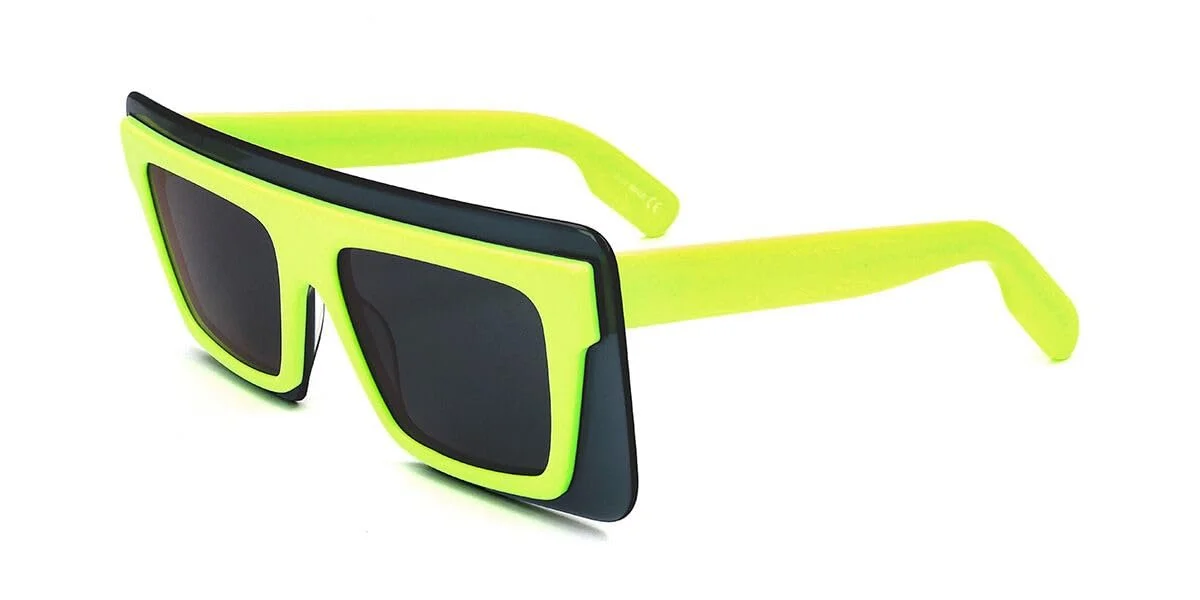 Сонцезахисні окуляри Kenzo KZ40024I 41X Жовтий 53/17/145 Унісекс, фото №1 Сонцезахисні окуляри Kenzo KZ40024I 41X Жовтий 53/17/145 Унісекс, фото №1