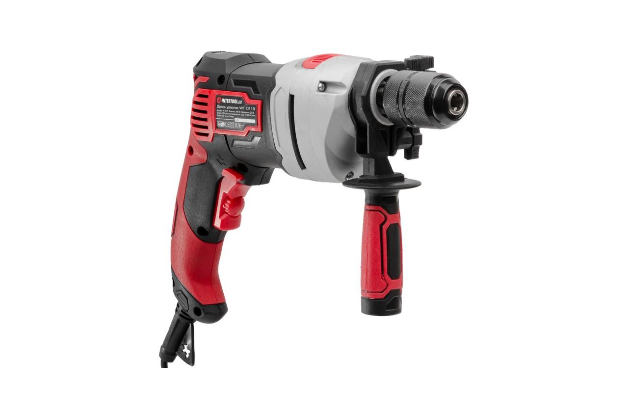 Дрели Intertool ударная - 900 Вт WT-0119, фото №3
