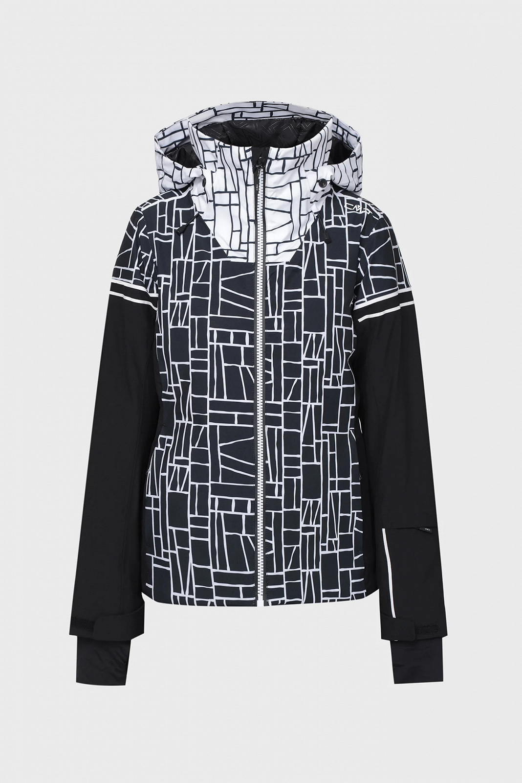 Куртка CMP WOMAN JACKET FIX HOOD XS, фото №1