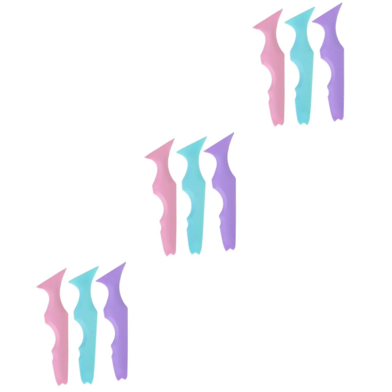 Трафарет MAGICLULU для стрелок 9 шт силиконовый, фото №1