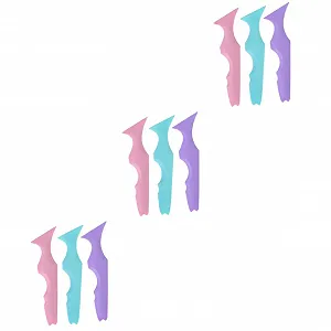 Купити Трафарет MAGICLULU для стрілок 9 шт силіконовий для краси брів силіконова форма - Фото 1 Трафарет MAGICLULU для стрілок 9 шт силіконовий для краси брів силіконова форма - Фото 1