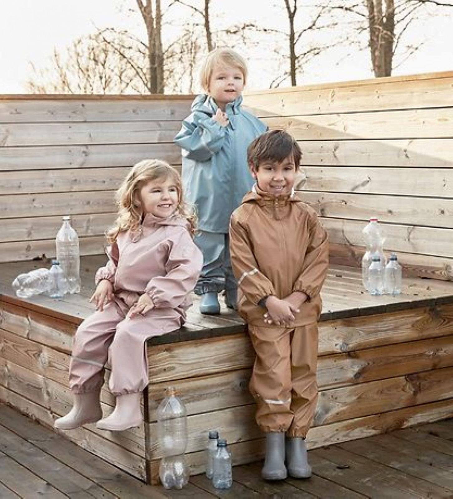 Комплект дощовика Celavi Unisex Kinder Basic Pu, фото №4 Комплект дощовика Celavi Unisex Kinder Basic Pu, фото №4