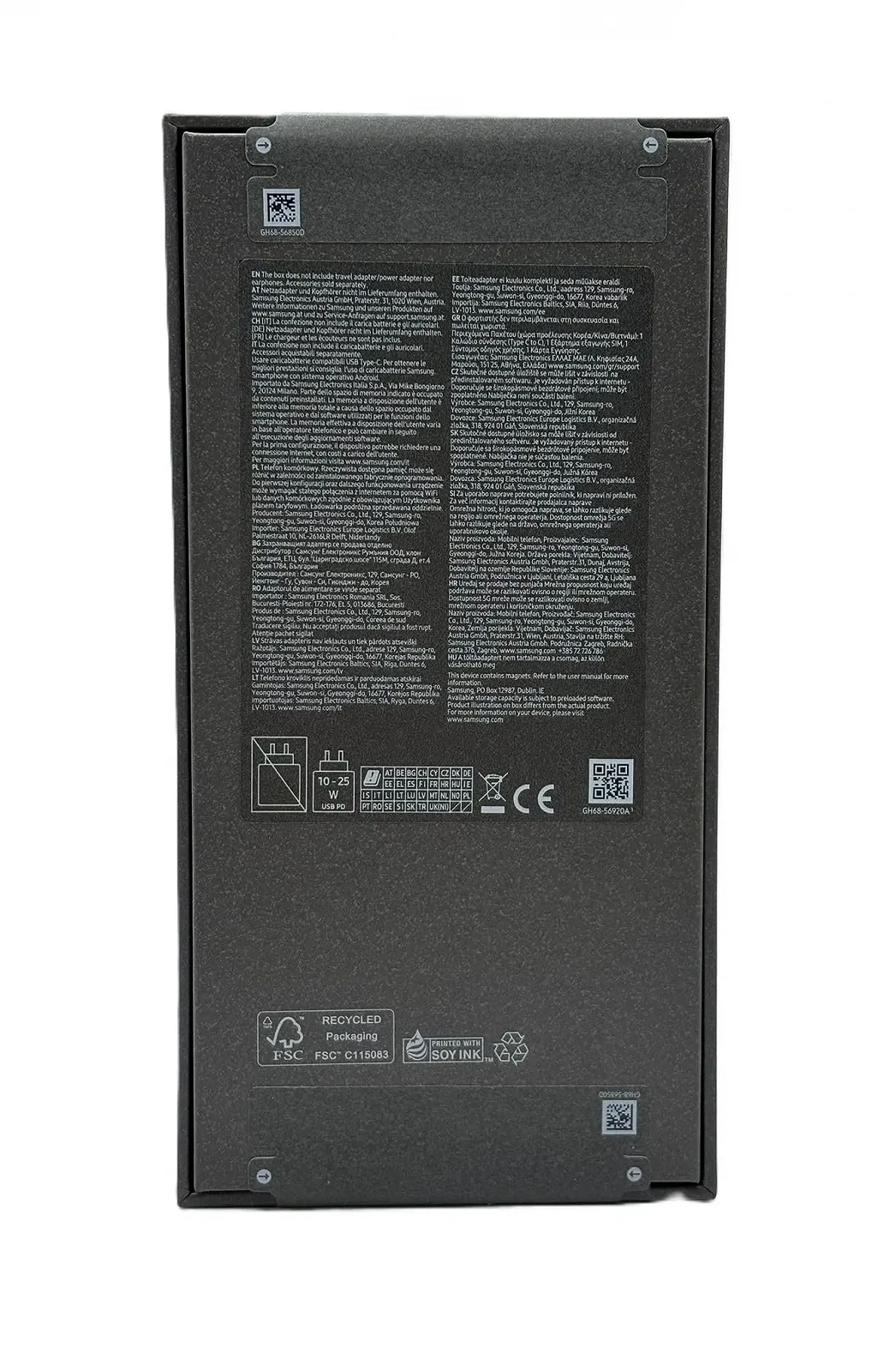 Смартфон Samsung Galaxy Z Flip7 12GB/512GB Galaxy AI Blue, фото №2