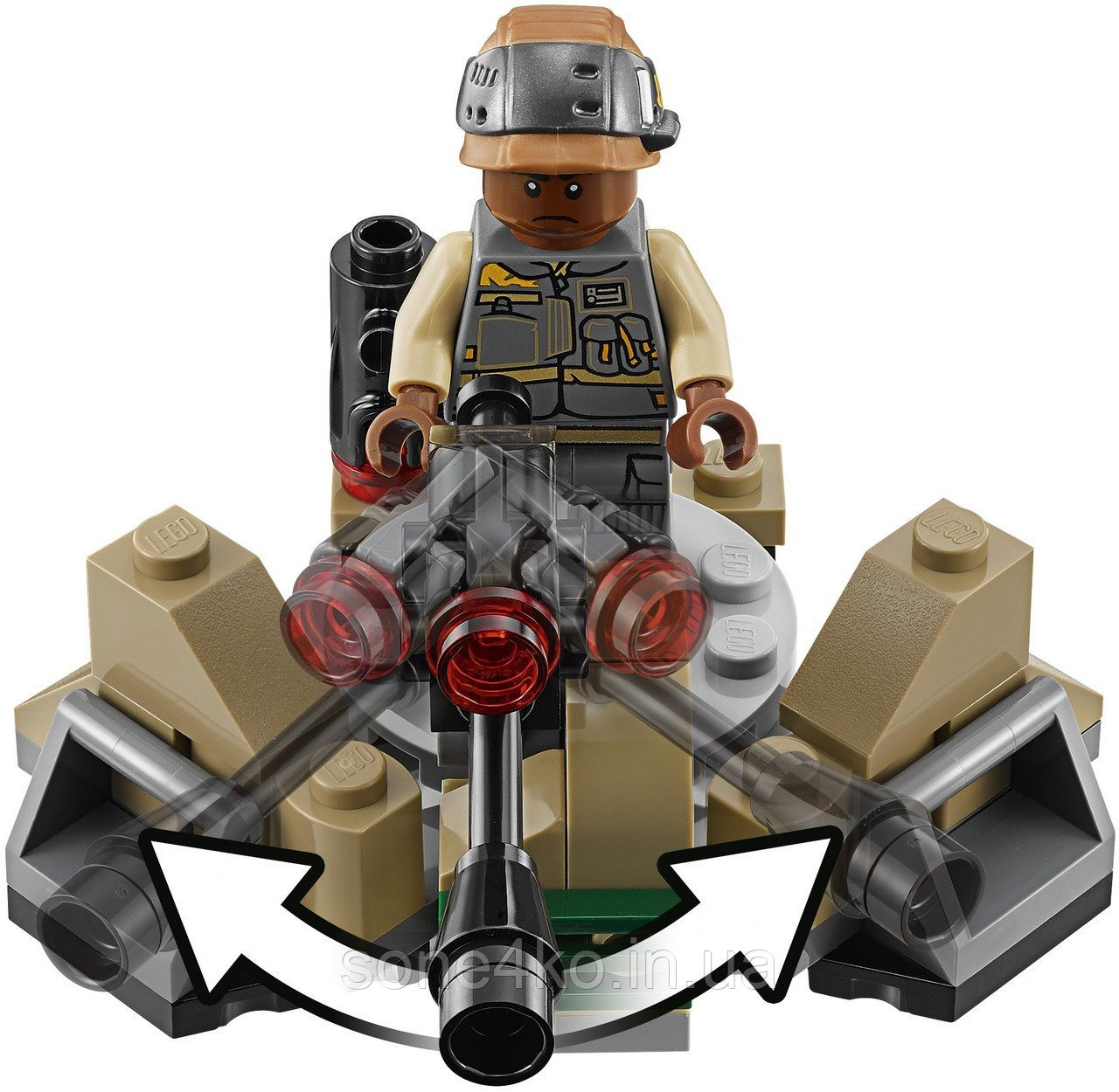 Детский конструктор Lego Star Wars Боевой набор Повстанцев 75164, фото №2