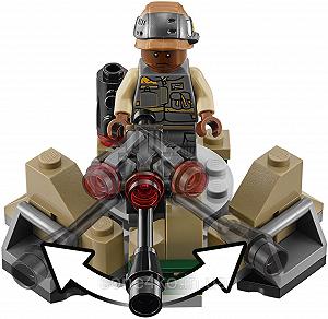 Детский конструктор Lego Star Wars Боевой набор Повстанцев 75164 synthetic.ua - Фото 1