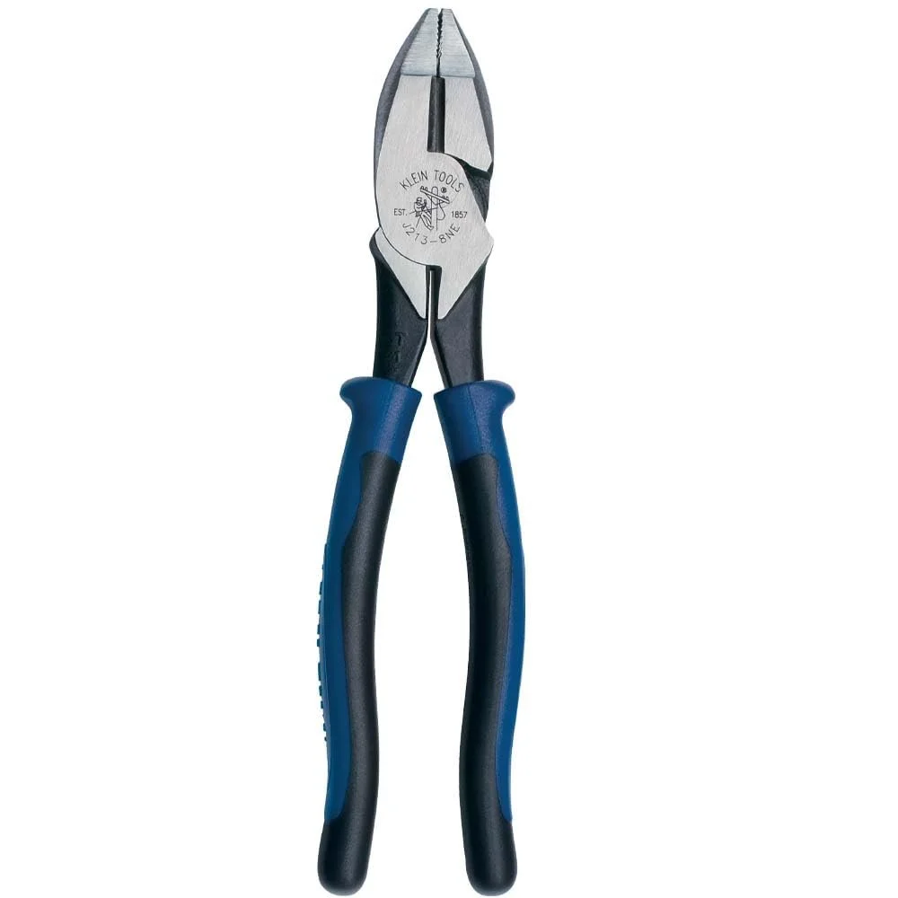 Плоскогубцы Klein Tools J2138NE усиленные боковые, фото №1