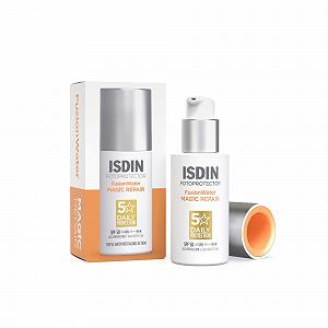Солнцезащитный крем для лица ISDIN FotoUltra Age Repair FW SPF 50 50 мл - Фото 1
