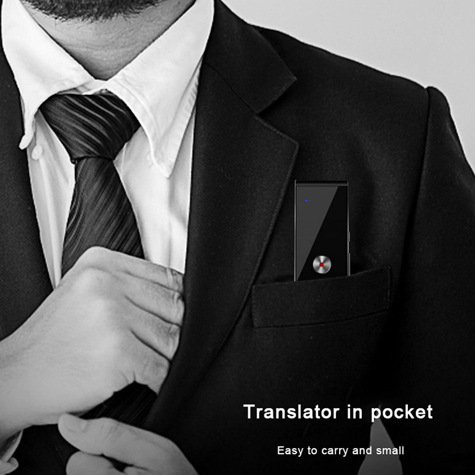 Пристрій для перекладу голосу 96 мов Переклад у реальному часі Точний, фото №3