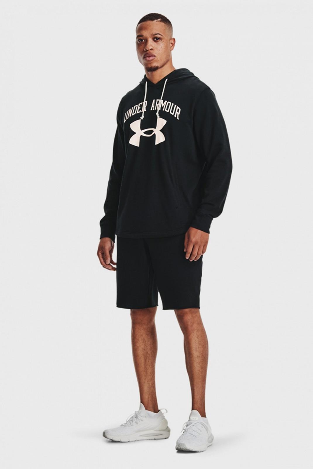 Шорты Under Armour RIVAL TERRY SHORT 1361631-001 Черный M, фото №3