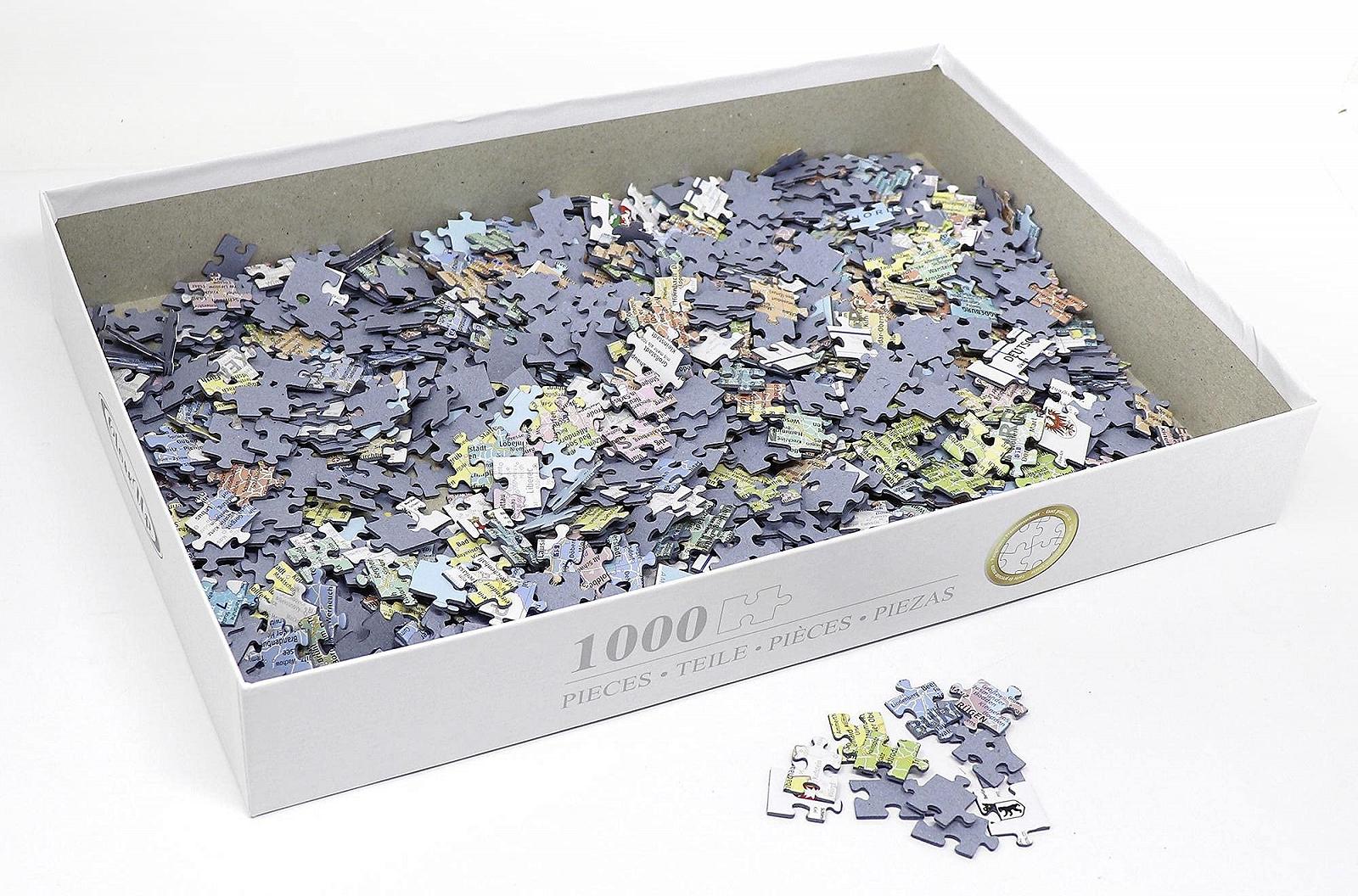 Пазл Close Up Germany Premium Map 2021 1000 деталей 68 x 48 см, фото №5