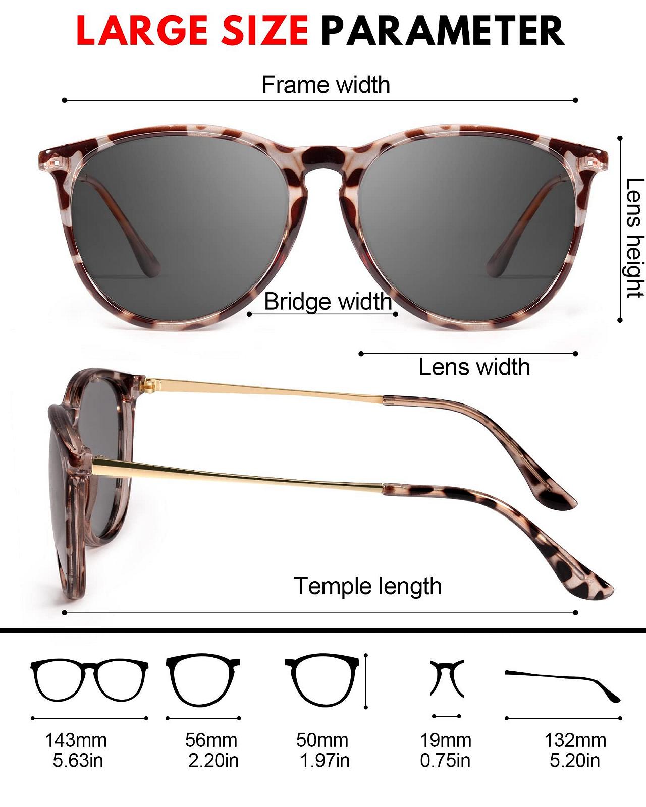 Фотохромні окуляри Круглі TJUTR Поляризовані Photochromatic, фото №4