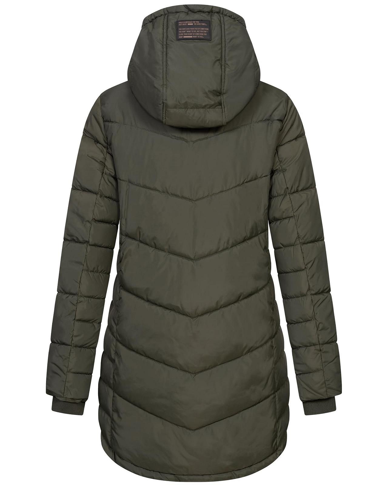 Жіноча зимова куртка Sublevel, фото №2