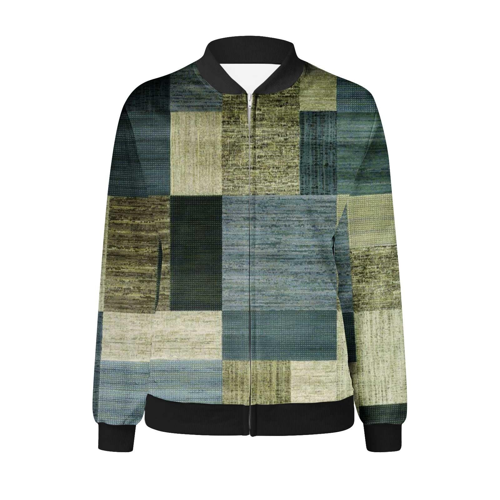 Бомбер TRIGLICOLEUM Жіноча Легка Куртка-Авіатор Куртка-Бомбер, фото №3