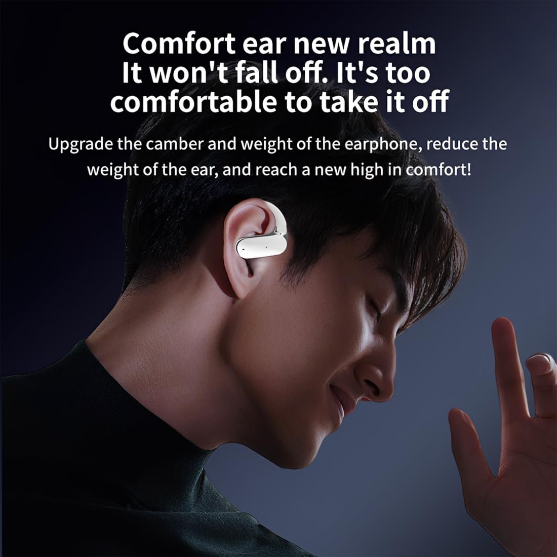 Наушники-переводчики ki, наушники для перевода и BT5.4, 133 языка, в реальном времени, Bluetooth-наушники, подключай и используй, IPX7 Белый, 1 штука, фото №5 Наушники-переводчики ki, наушники для перевода и BT5.4, 133 языка, в реальном времени, Bluetooth-наушники, подключай и используй, IPX7 Белый, 1 штука, фото №5