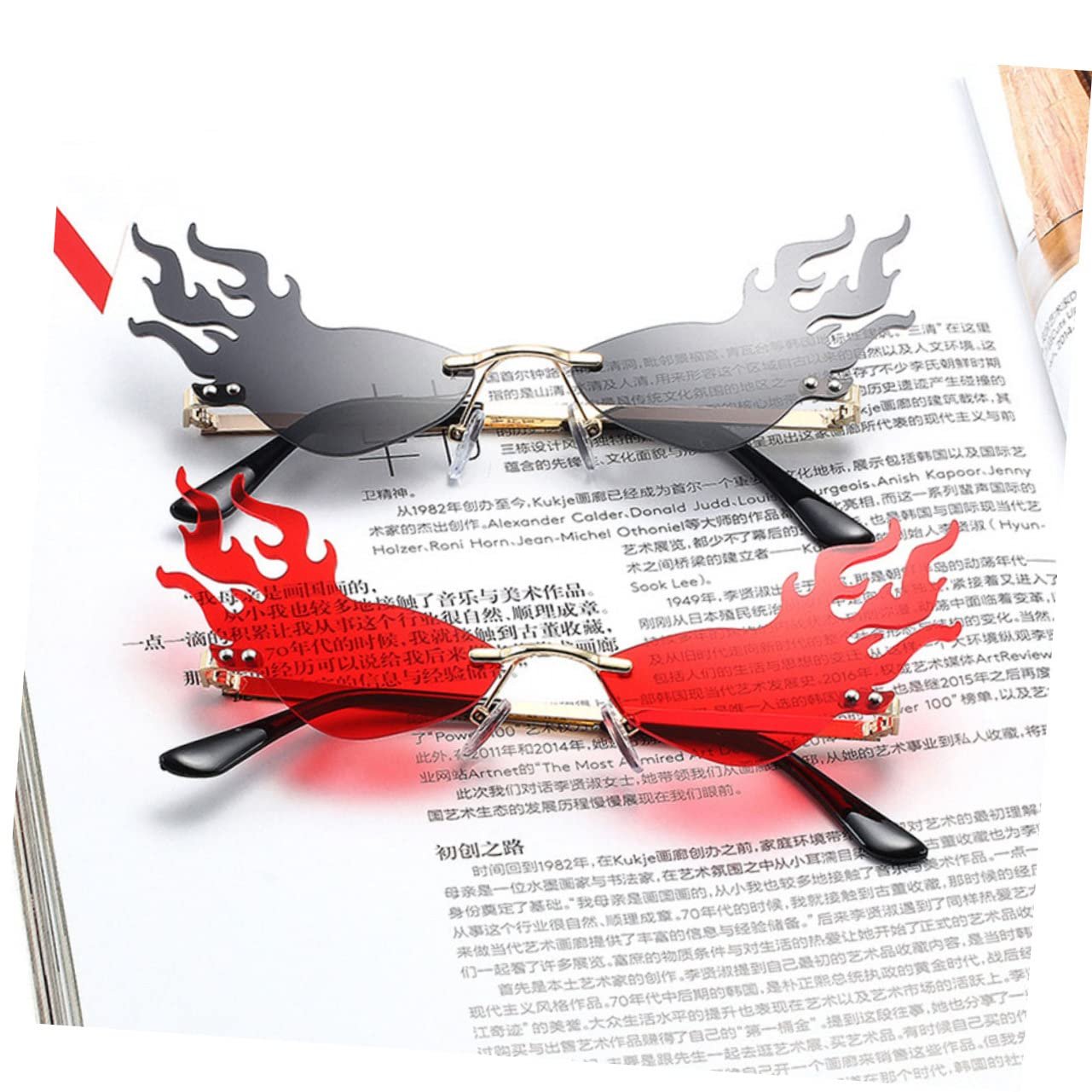 Сонцезахисні окуляри PACKOVE 6 шт Жіночі, фото №9