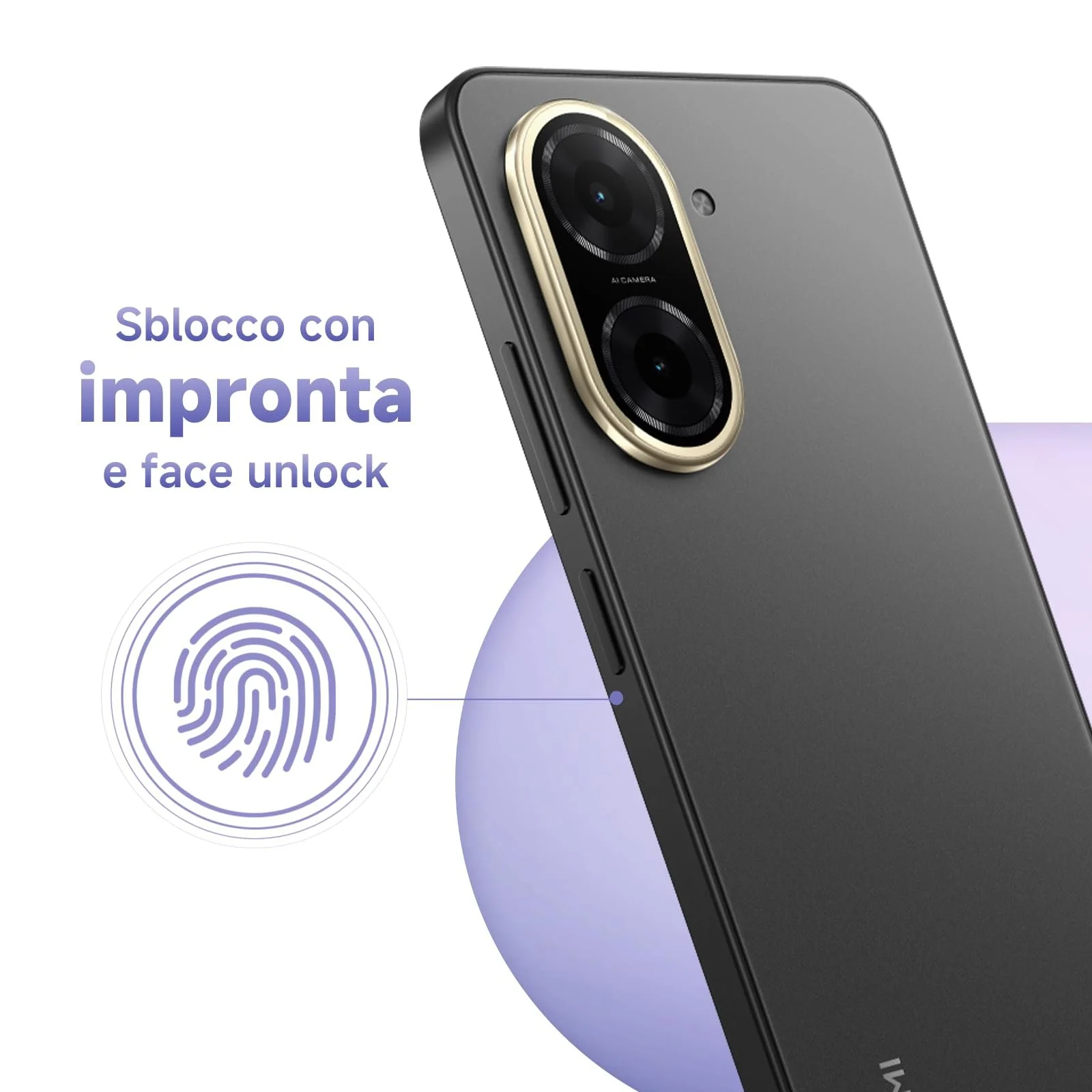 Смартфон XIAOMI Redmi A5 3/64GB 6.88 дюйма 120 Гц Black, фото №5 Смартфон XIAOMI Redmi A5 3/64GB 6.88 дюйма 120 Гц Black, фото №5