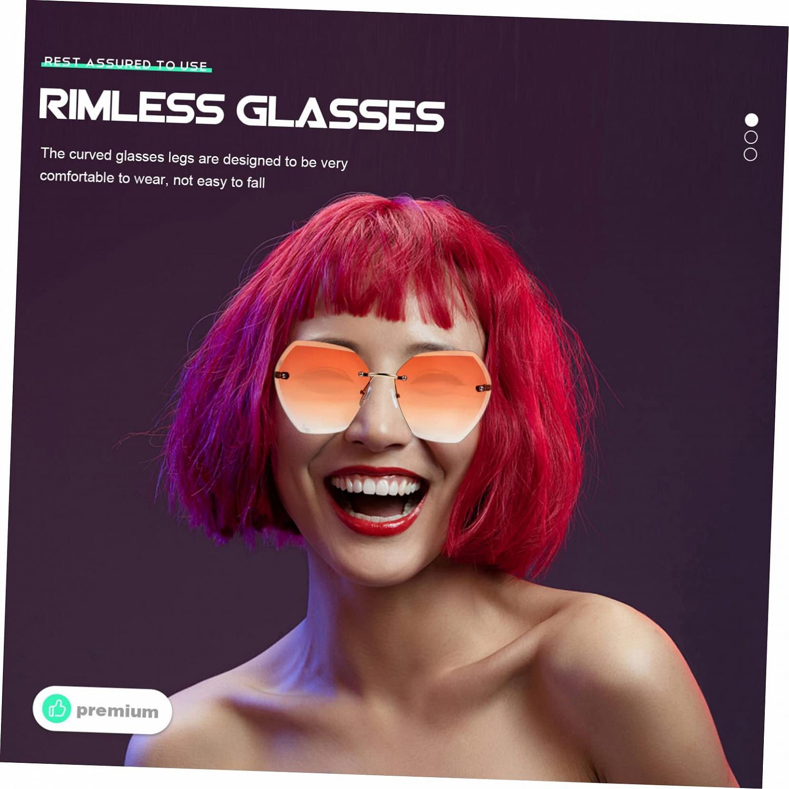 Сонцезахисні окуляри PACKOVE Набір 5 шт. Різнокольорові, фото №7