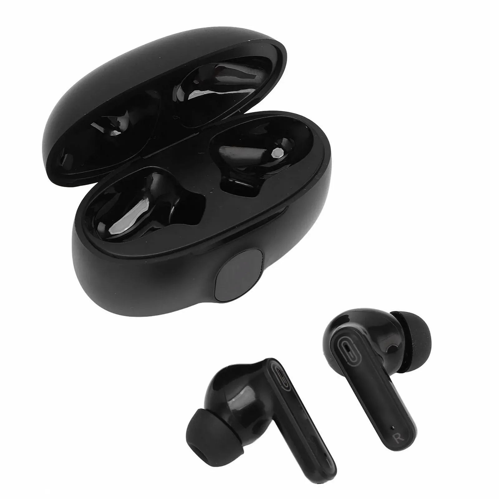 Навушники-перекладачі з підтримкою 144 мов, BT5.4, сенсорне керування через APP, двосторонній, фото №1