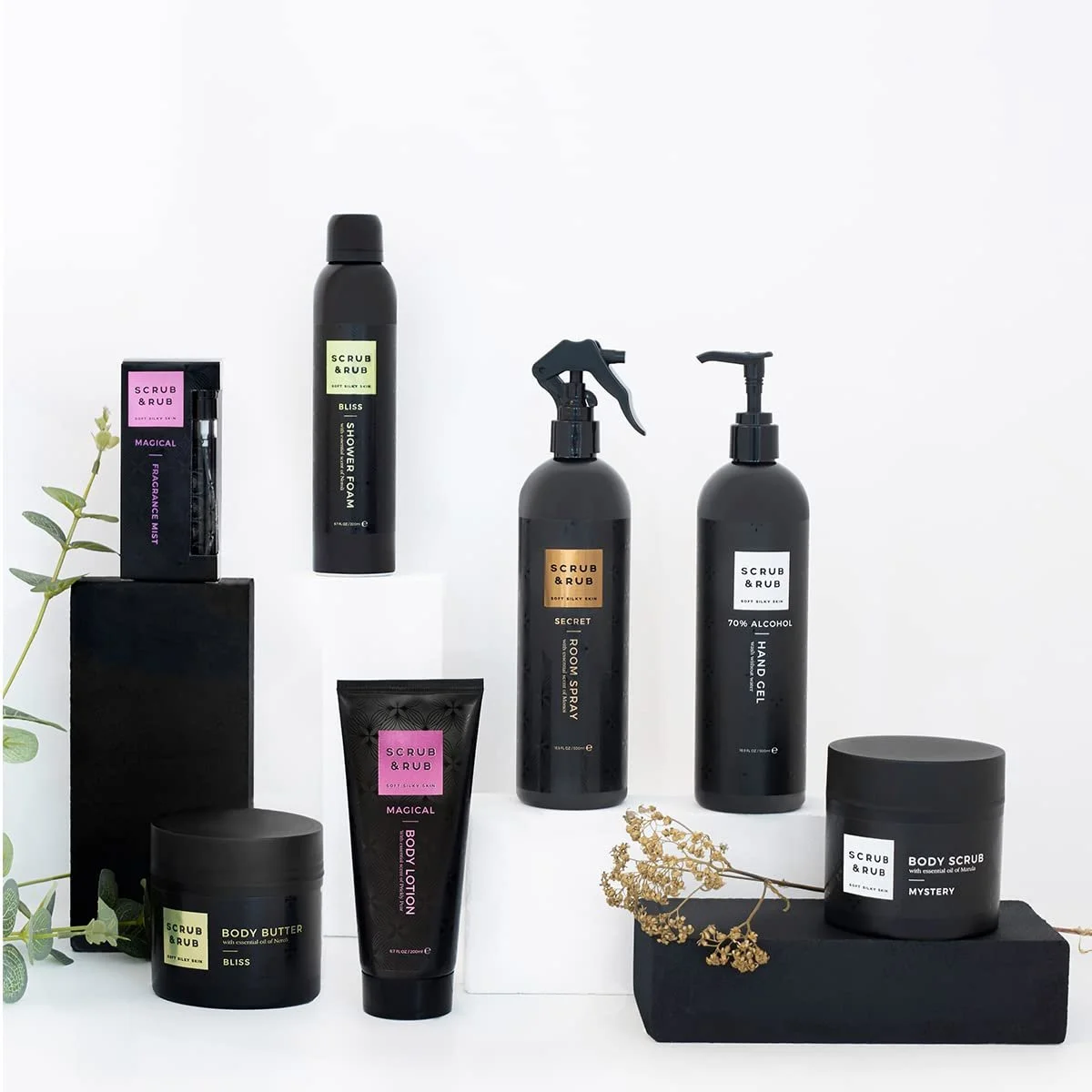 Молочко для тіла Scrub & Rub Bliss Neroli Oil Зволожувальне, пом'якшувальне та поживне 200 мл, фото №5