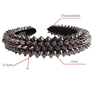 Обруч Ro Rox Punk Studs synthetic.ua - Фото 1