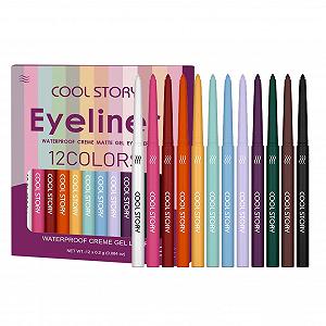 Купить Карандаш для глаз Glitter Разноцветные - Фото 1 Карандаш для глаз Glitter Разноцветные - Фото 1