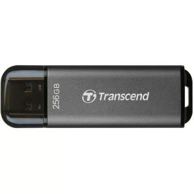 USB флеш-накопитель Transcend 256GB JetFlash 920 Black USB 3.2 TS256GJF920, фото №1