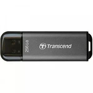 USB флеш-накопитель Transcend 256GB JetFlash 920 Black USB 3.2 TS256GJF920 - Фото 1