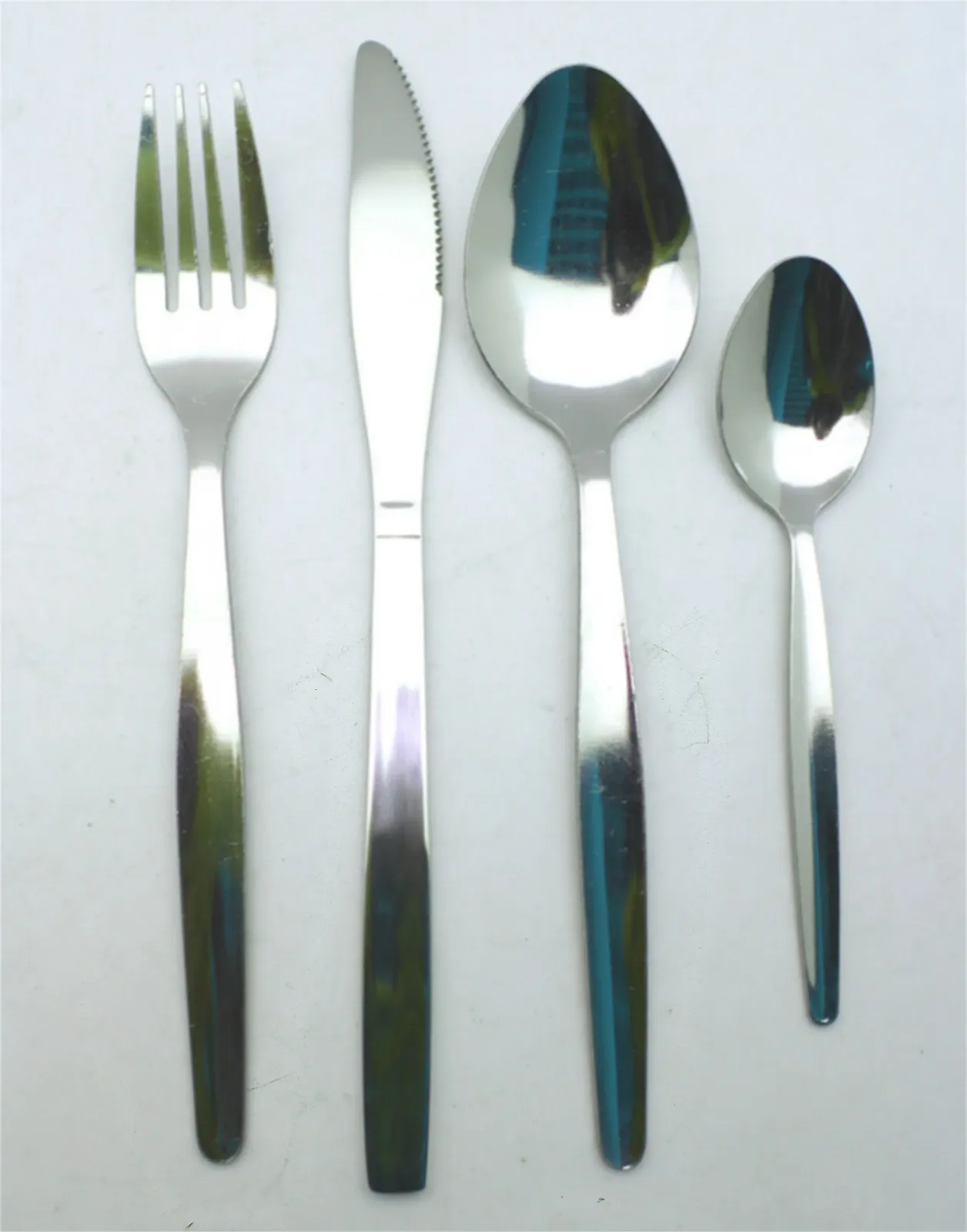 Набір столових приборів Exzact EX826, 24 предмети / нержавіюча сталь, фото №3 Набір столових приборів Exzact EX826, 24 предмети / нержавіюча сталь, фото №3