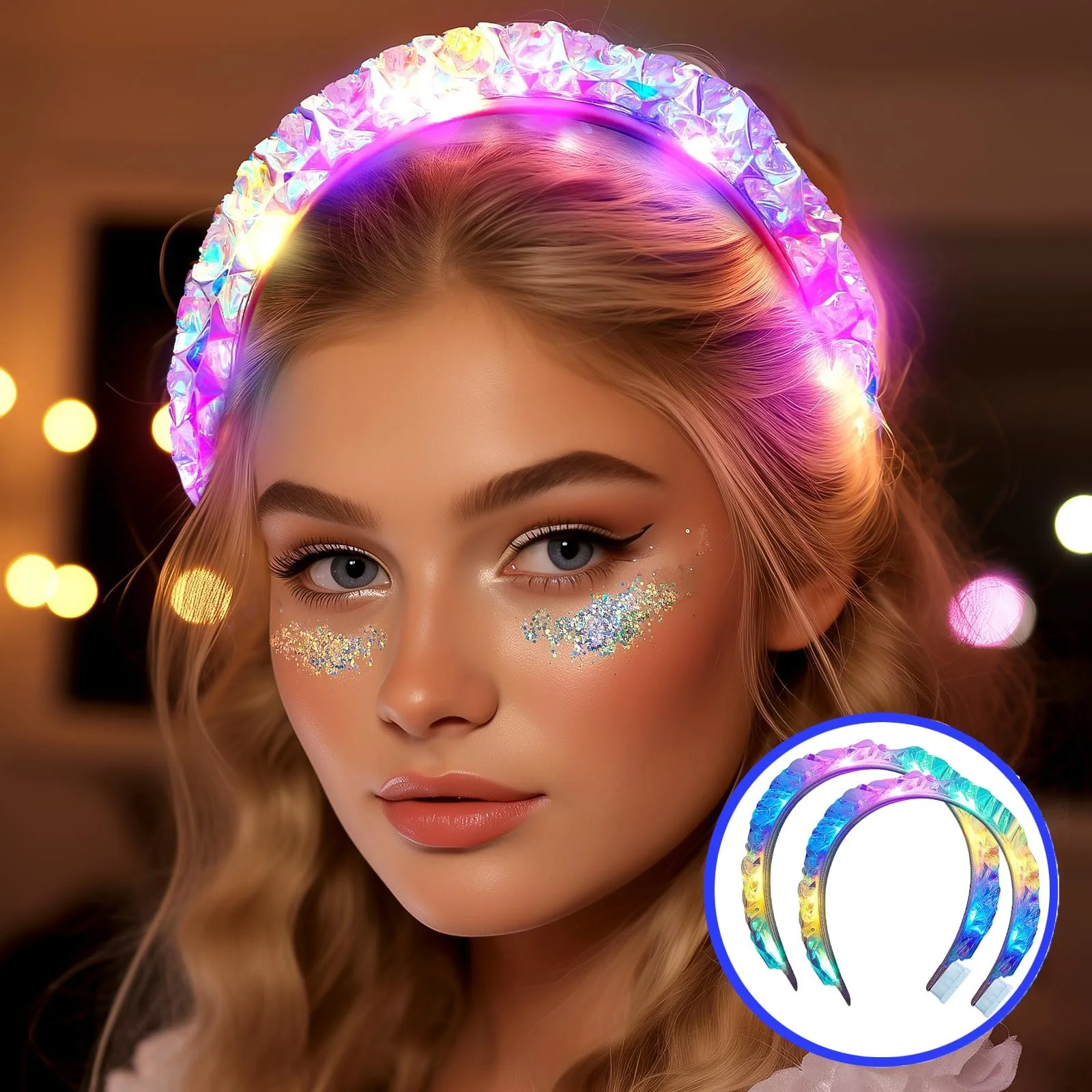 Світлодіодна Обруч на голову Classic M, фото №1