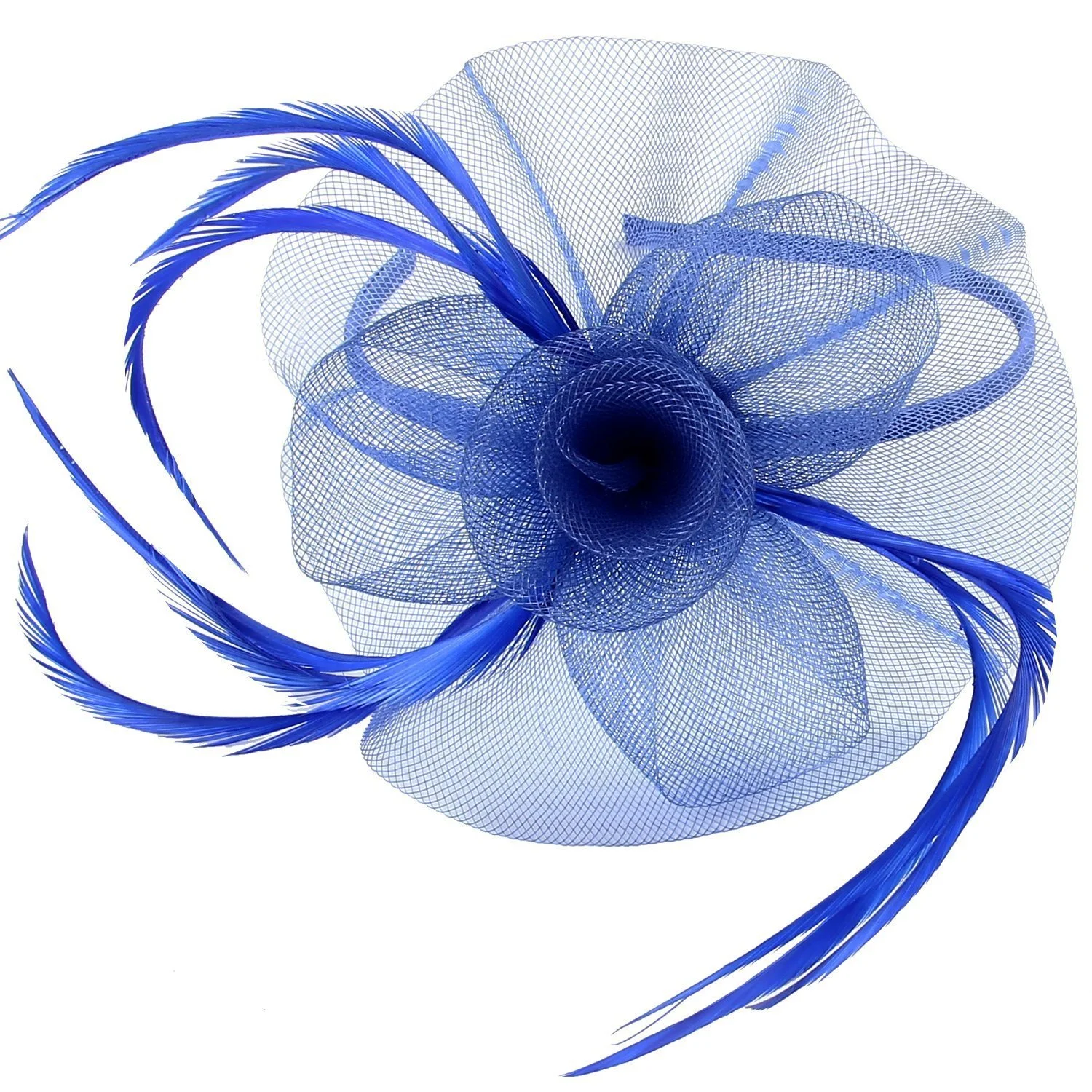 Обруч-федора Элегантный Цветок Перо Discoball, фото №2