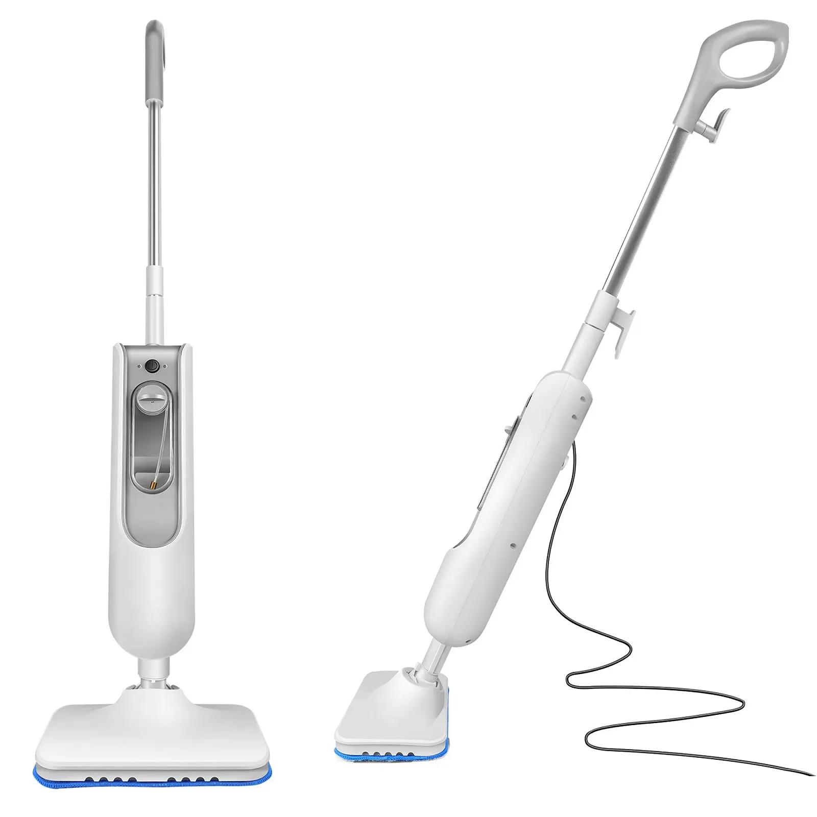 Паровая швабра 2-в-1 3000 W 400 ml для пола и ручной пароочиститель, фото №1 Паровая швабра 2-в-1 3000 W 400 ml для пола и ручной пароочиститель, фото №1