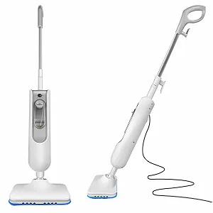 Паровая швабра 2-в-1 3000 W 400 ml для пола и ручной пароочиститель - Фото 1