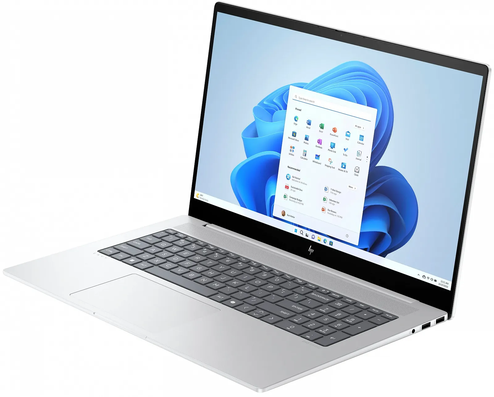 Сенсорный ноутбук 17.3" HP Envy 17-da0278ng Intel Core Ultra 7 155H RAM 16GB SSD 1TB Windows 11 Алюминиевый корпус (UKR), фото №3