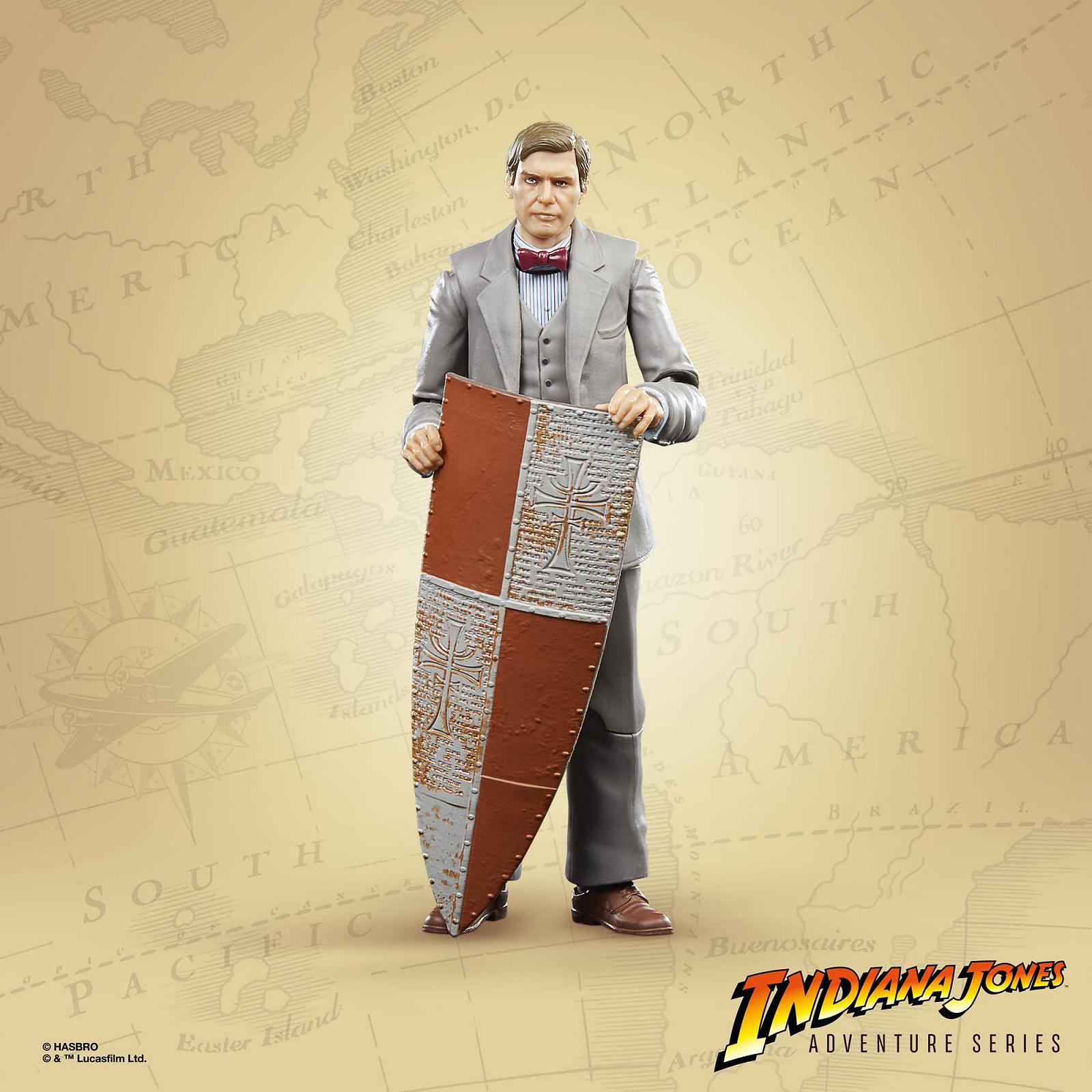 Фигурка Индиана Джонс Hasbro Adventure Series Professor Jones, 15 см, фото №6 Фигурка Индиана Джонс Hasbro Adventure Series Professor Jones, 15 см, фото №6