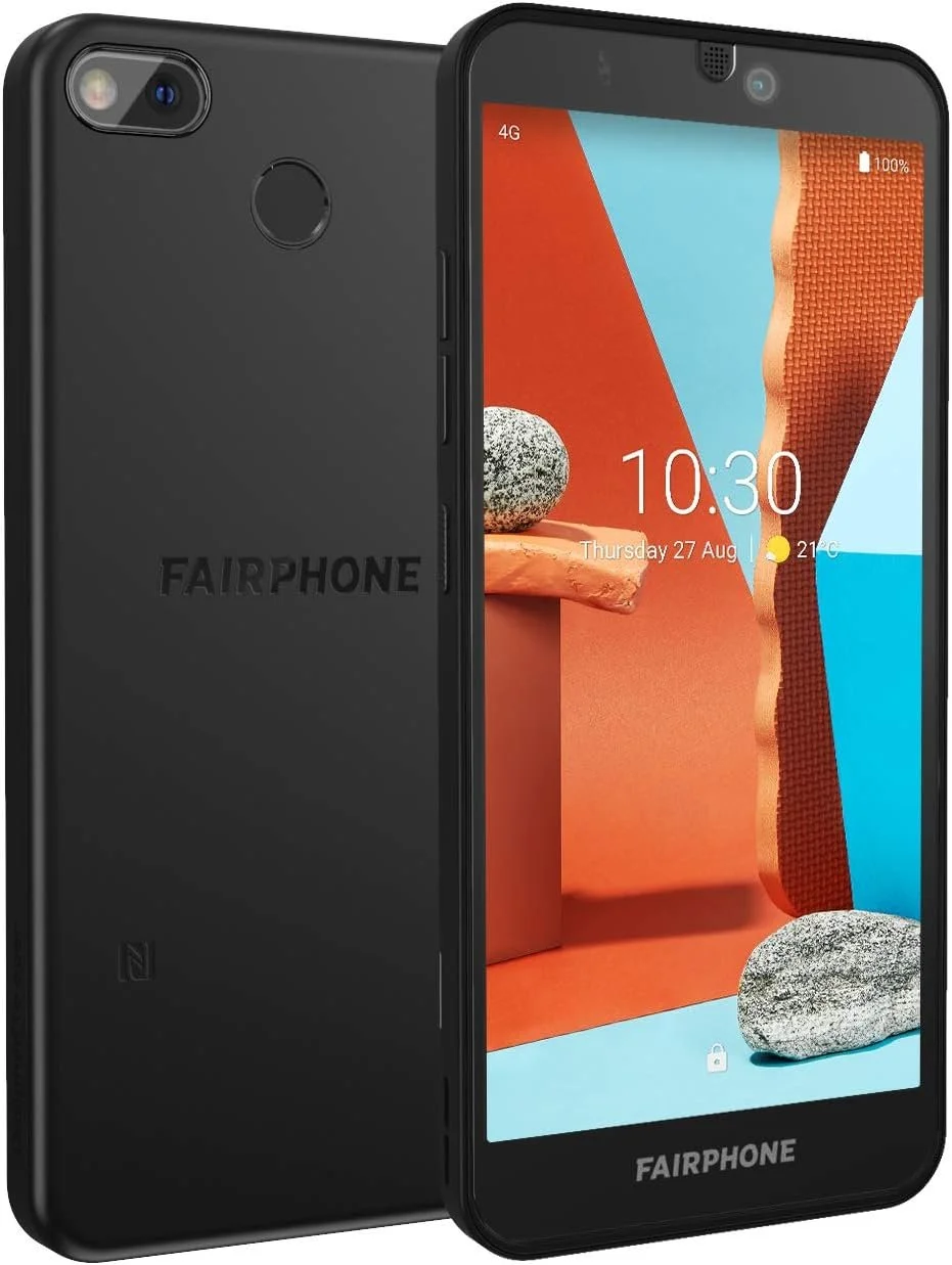 Смартфон 5.7" Fairphone 3+ 4/64Gb 4G 2-SIM NFC 48/16Мп 8 ядер Android 13 Black, фото №2 Смартфон 5.7" Fairphone 3+ 4/64Gb 4G 2-SIM NFC 48/16Мп 8 ядер Android 13 Black, фото №2
