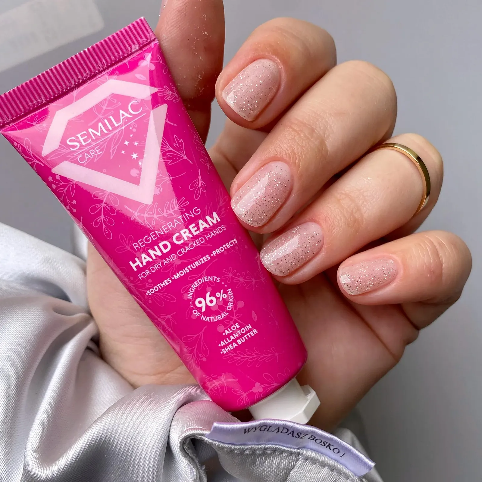 Крем для рук Semilac Regenerating 25 мл, фото №2
