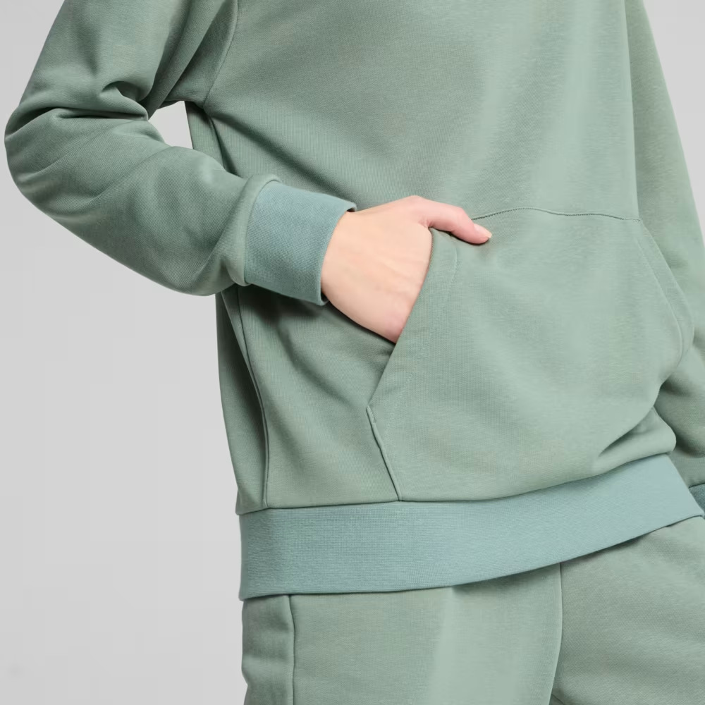 Спортивний костюм Relaxed Sweat TR cl  Puma Фісташковий XS, фото №3