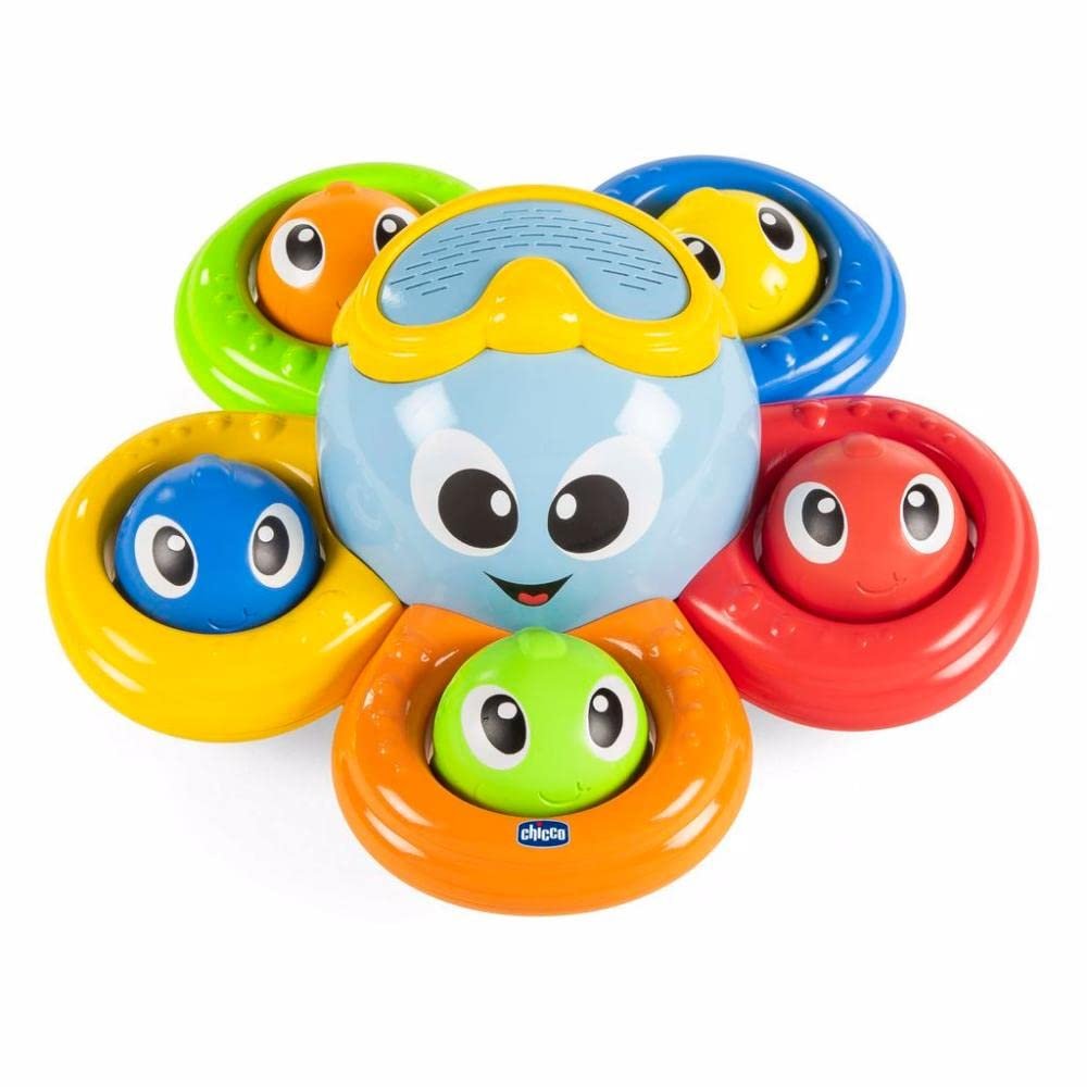Игрушка для ванны Chicco Billy the Octopus, Multi-Colour, фото №1