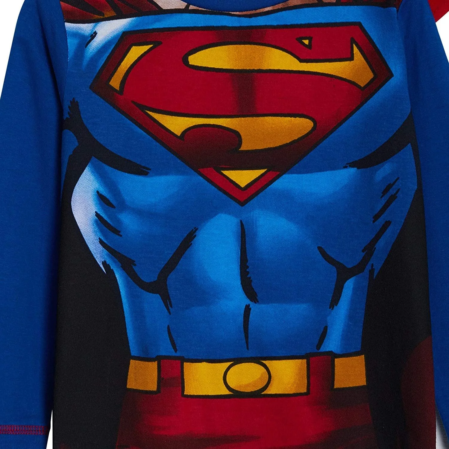 Піжама DC Comics Superman Супергерой з знімною накидкою, фото №4 Піжама DC Comics Superman Супергерой з знімною накидкою, фото №4