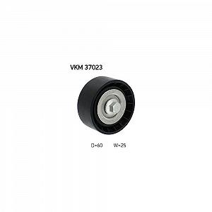 Ролик обвідний/напрямний поліклинового ременя SKF VKM 37023 для MERCEDES-BENZ NISSAN - Фото 1