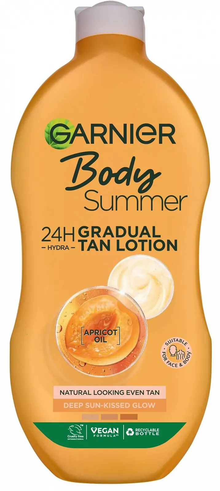 Лосьон для тела Garnier Summer Body 400 мл., фото №1